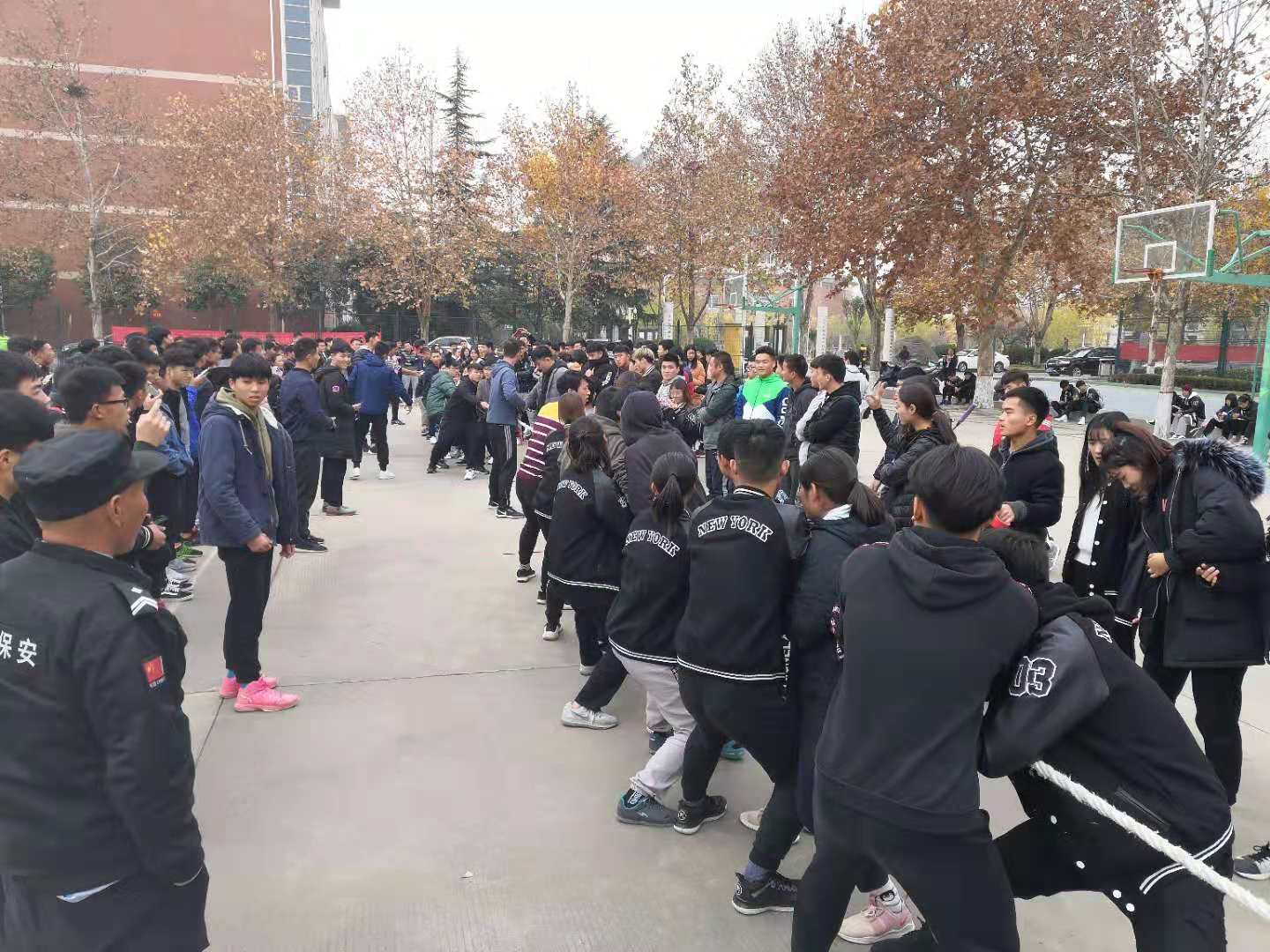 比赛现场